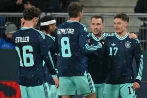 เยอรมนี บุกเฉือนสวิตเซอร์แลนด์ 4-3