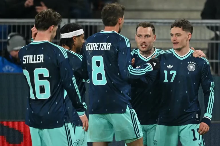 เยอรมนี บุกเฉือนสวิตเซอร์แลนด์ 4-3