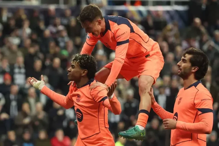 ยามาลซัดจุดโทษกู้ชีพ! บาร์ซ่าบุกเจ๊านิวคาสเซิล 1-1 สุดมันส์