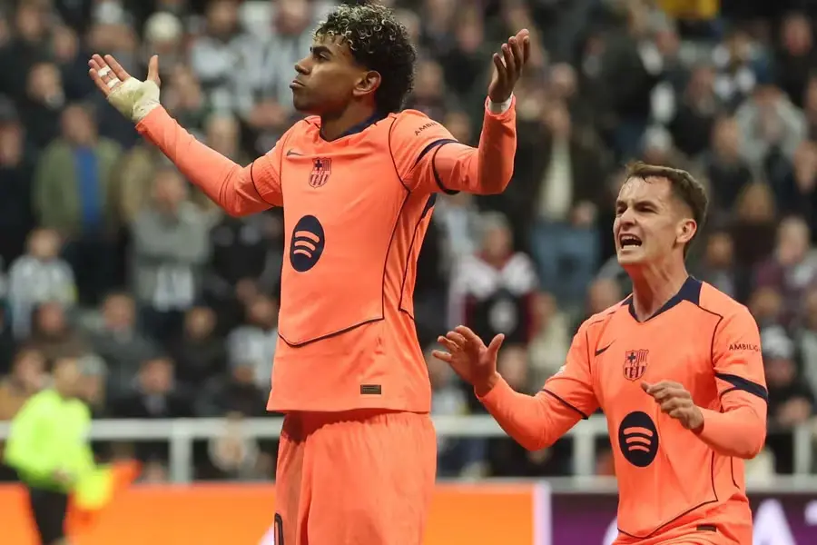 ลาปอร์ตาปัด 250 ล้าน! ยันปอนด์ต่อปอนด์ไม่ขายยามาล