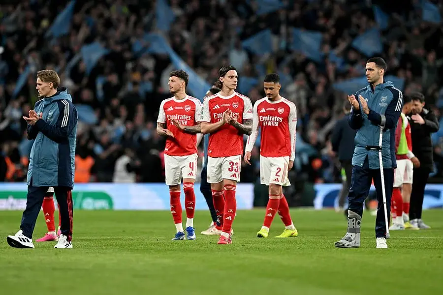 มิเกล อาร์เตต้า จะใช้ความผิดหวังนี้เป็นแรงผลักดันล่าความสำจะใช้ความผิดหวังนี้เป็นแรงผลักดันล่าความสำเร็จที่ยิ่งใหญ่กว่าในโค้งสุดท้ายเร็จที่ยิ่งใหญ่กว่าในโค้งสุดท้าย