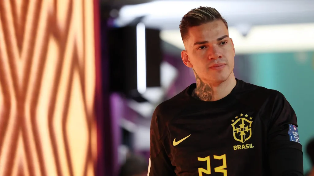 "เอแดร์ซอน" เปิดใจฝันพาบราซิลคว้าแชมป์โลก - เทียบชั้น เป๊ป vs อันเชล็อตติ