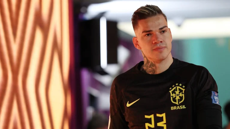 "เอแดร์ซอน" เปิดใจฝันพาบราซิลคว้าแชมป์โลก - เทียบชั้น เป๊ป vs อันเชล็อตติ