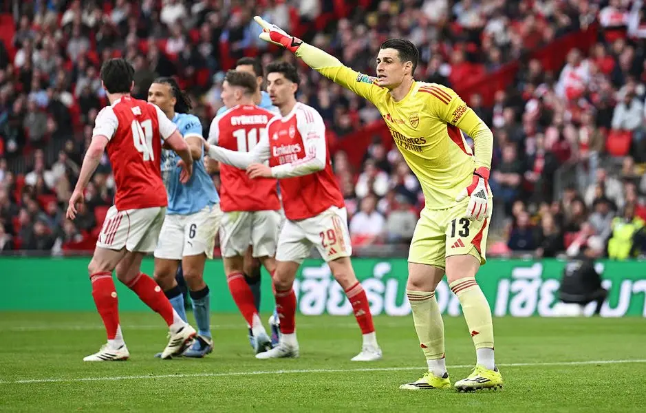 "อาร์เตต้า" เปิดใจหลังชวดแชมป์ ยันเลือก "เกปา" คือความยุติธรรม