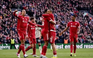 ยิงสลุตแอนฟิลด์! ข่าวพรีเมียร์ลีกล่าสุด ลิเวอร์พูลถล่มเวสต์แฮม 5-2 พุ่งรั้งที่ 5