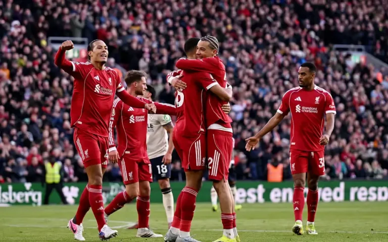 ยิงสลุตแอนฟิลด์! ข่าวพรีเมียร์ลีกล่าสุด ลิเวอร์พูลถล่มเวสต์แฮม 5-2 พุ่งรั้งที่ 5