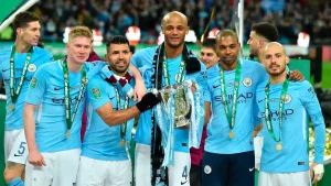 แบร์นาร์โด้ ซิลวา และ เอแดร์ซอน ย้อนความหลังแชมป์คาราบาว คัพ 2018 จุดเริ่มต้นความยิ่งใหญ่ 17 โทรฟี่ของเป๊ป กวาร์ดิโอล่า