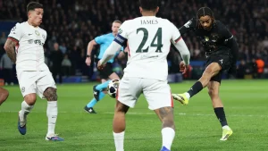 เปแอสเชบุกขย้ำเชลซี 5-2 คาถิ่นสแตมฟอร์ด บริดจ์ จ่อลิ่วรอบ 8 ทีม