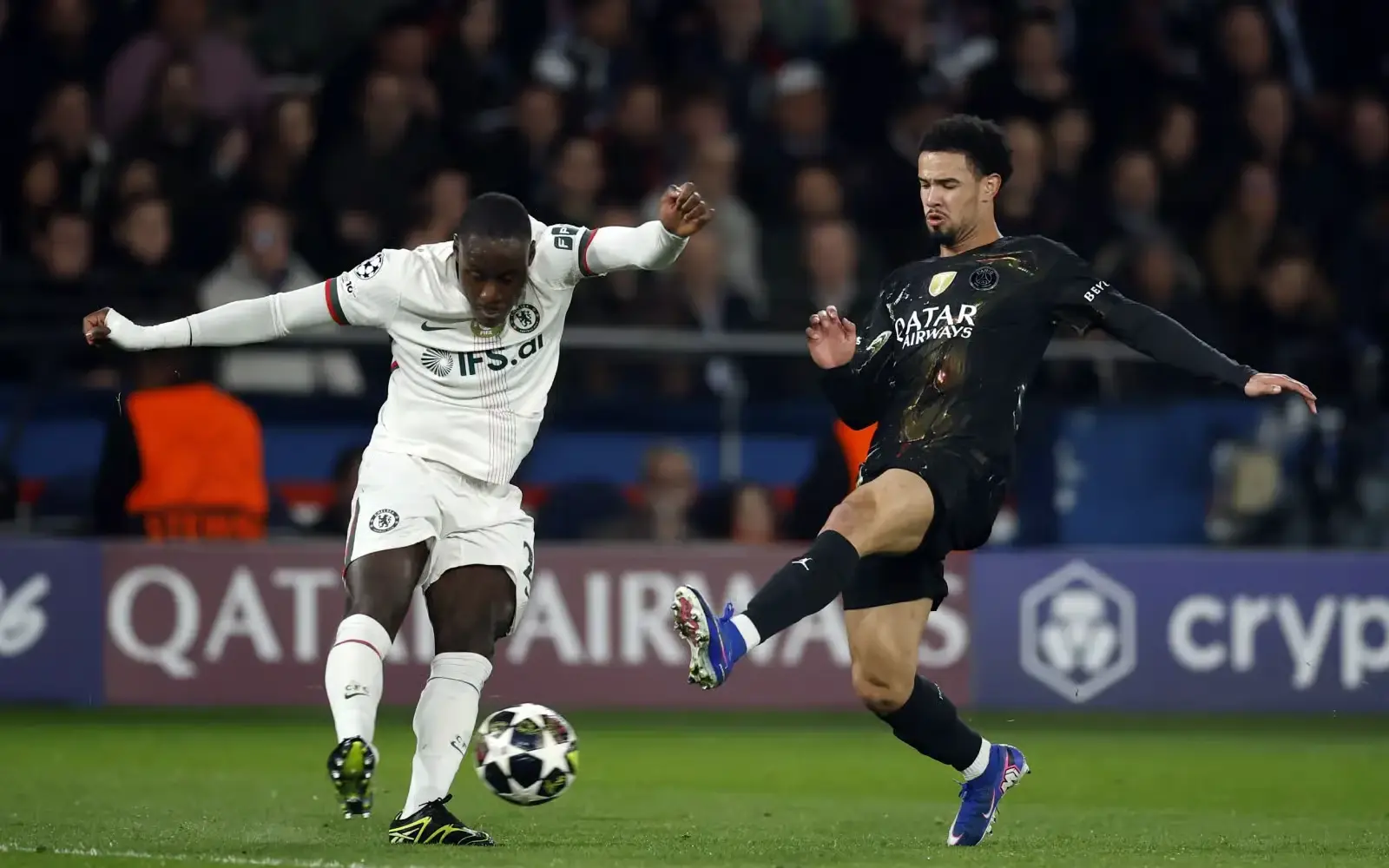 เปแอสเชบุกขย้ำเชลซี 5-2 คาถิ่นสแตมฟอร์ด บริดจ์ จ่อลิ่วรอบ 8 ทีม