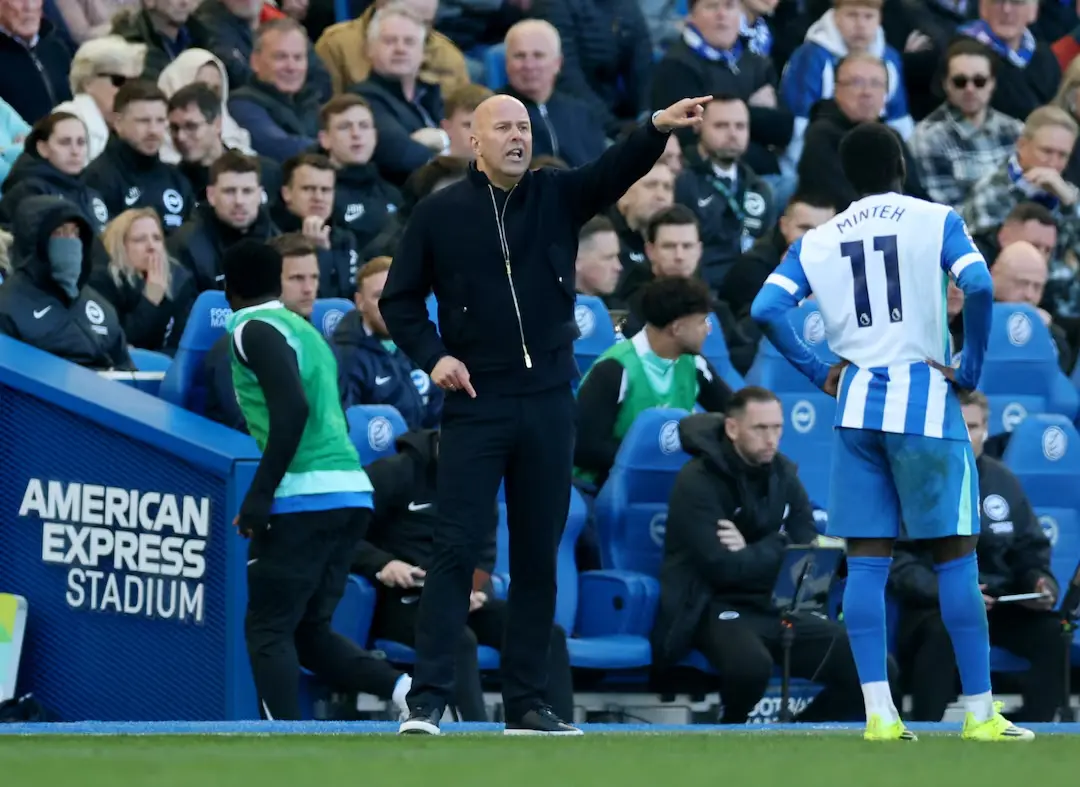 อาร์เน่ สล็อต หลังเกมลิเวอร์พูลบุกแพ้ไบรท์ตัน 1-2 ยอมรับนกนางนวลทำได้ดีกว่า