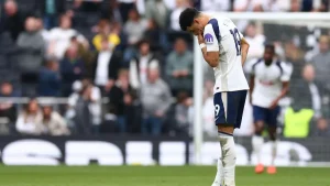 ท็อตแน่ม ฮ็อตสเปอร์ จ่อหล่นโซนอันตรายหลังไร้ชัย 13 นัดรวด