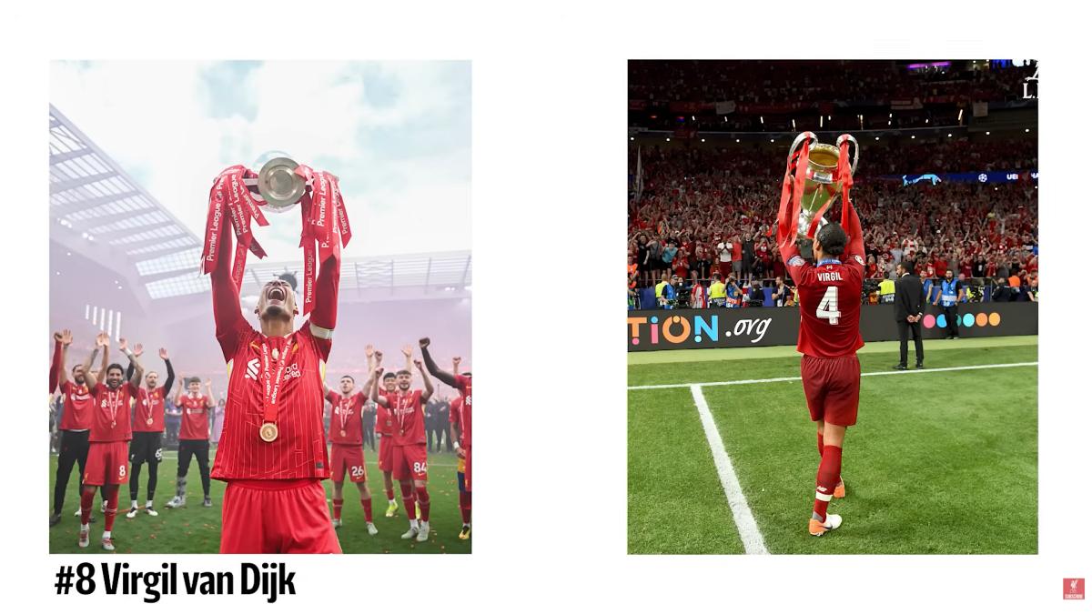 เวอร์จิล ฟาน ไดจ์ค (Virgil van Dijk)