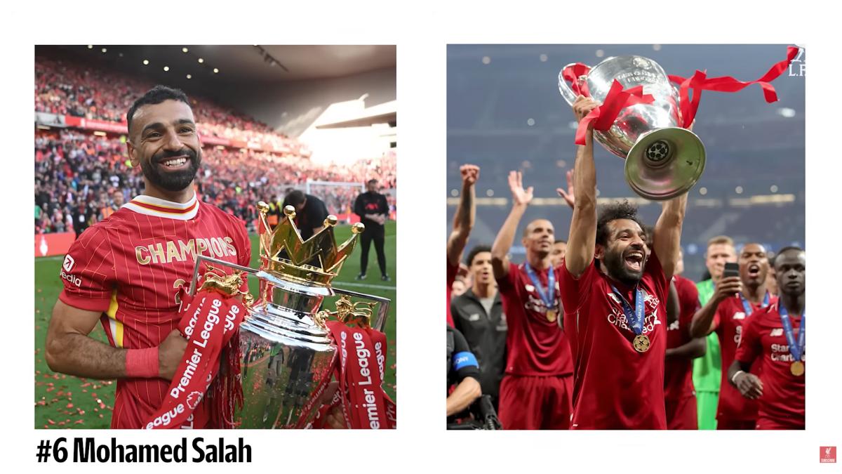 โมฮาเหม็ด ซาลาห์ (Mohamed Salah)