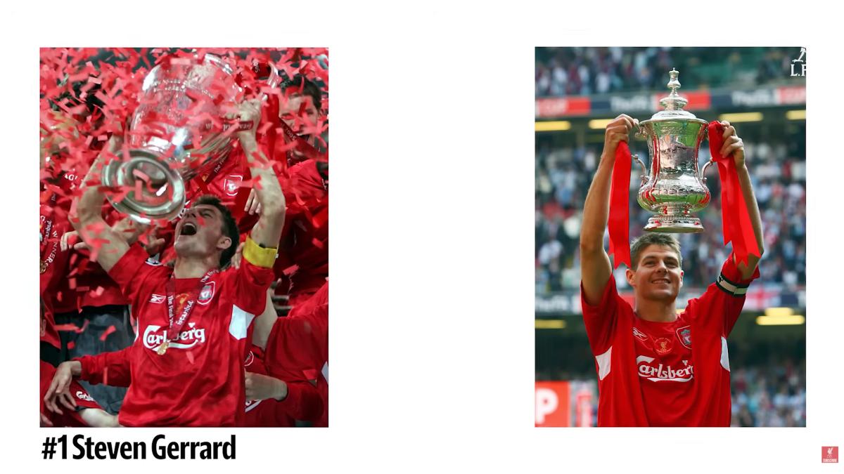 สตีเว่น เจอร์ราร์ด (Steven Gerrard)