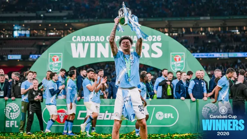 แมนฯ ซิตี้ ทุบ อาร์เซน่อล 2-0 ซิวแชมป์คาราบาว คัพ สมัยที่ 9