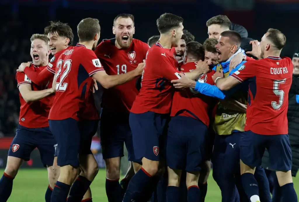 "เช็ก" หักด่านเดนมาร์ก! ดวลจุดโทษชนะคว้าตั๋วบอลโลกครั้งแรกในรอบ 20 ปี