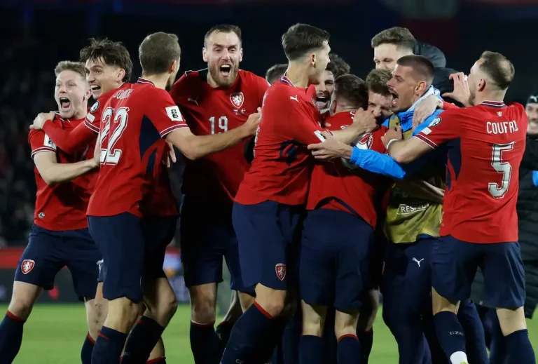 "เช็ก" หักด่านเดนมาร์ก! ดวลจุดโทษชนะคว้าตั๋วบอลโลกครั้งแรกในรอบ 20 ปี