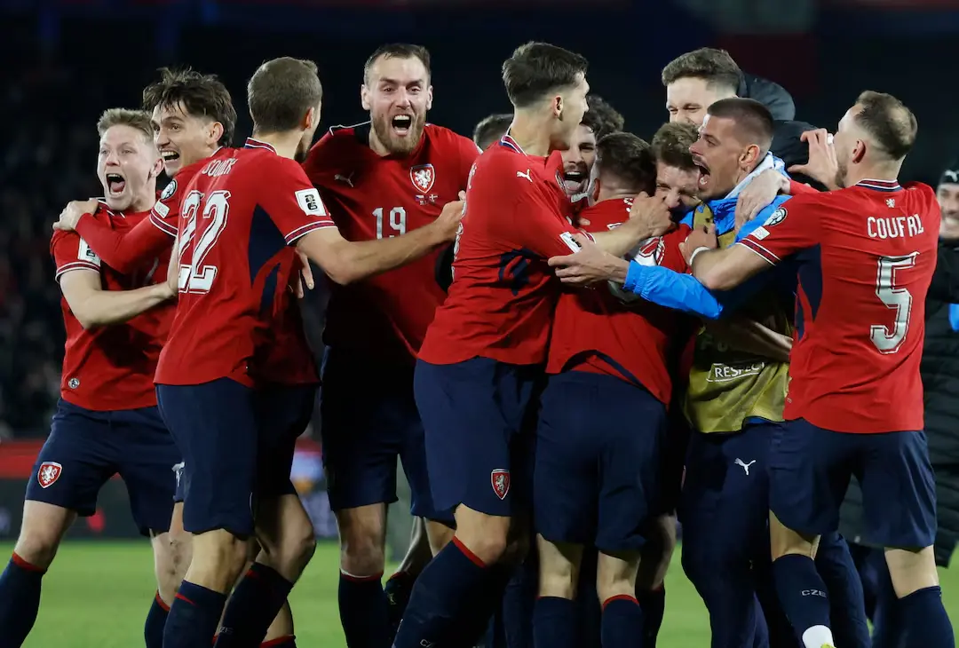 "เช็ก" หักด่านเดนมาร์ก! ดวลจุดโทษชนะคว้าตั๋วบอลโลกครั้งแรกในรอบ 20 ปี