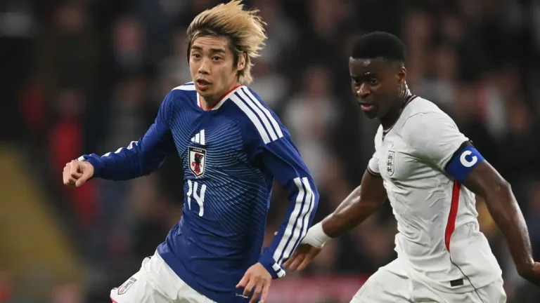 "มาร์ค เกฮี" ยอมรับสวมเสื้อสิงโตสุดกดดัน! หลังอังกฤษเสียสถิติพ่ายญี่ปุ่นคาบ้าน