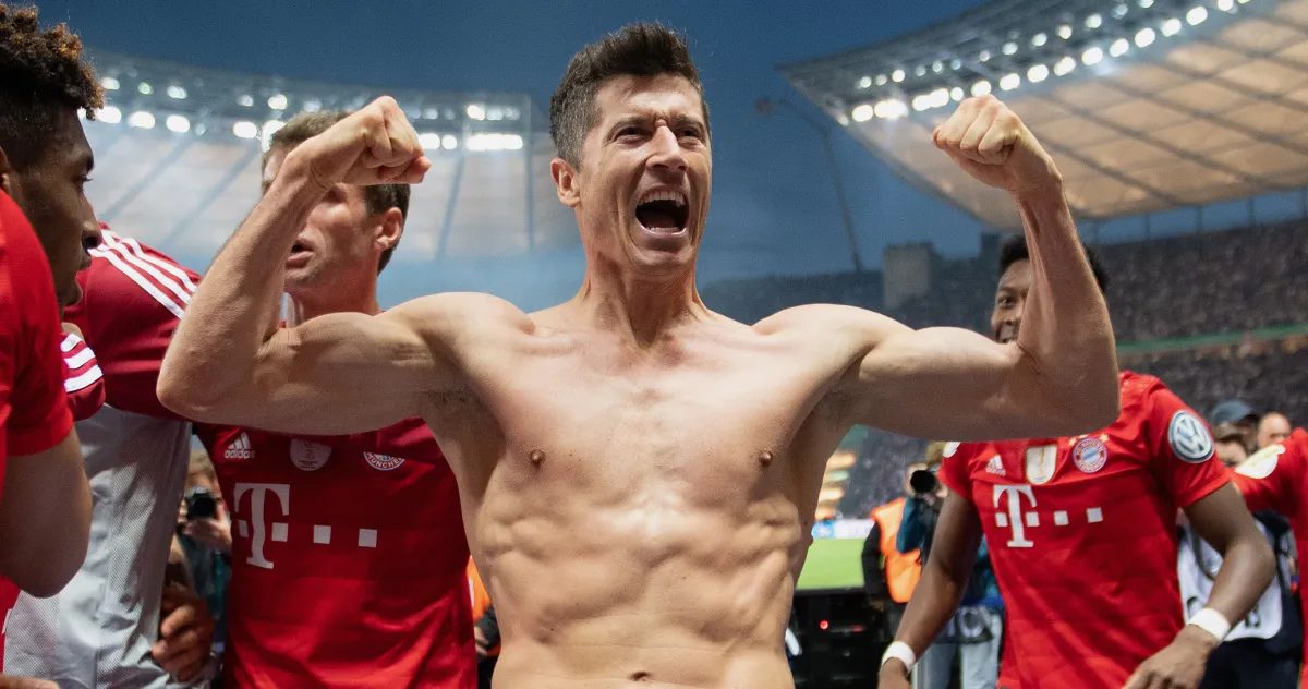 โรเบิร์ต เลวานดอฟสกี้  Robert Lewandowski 