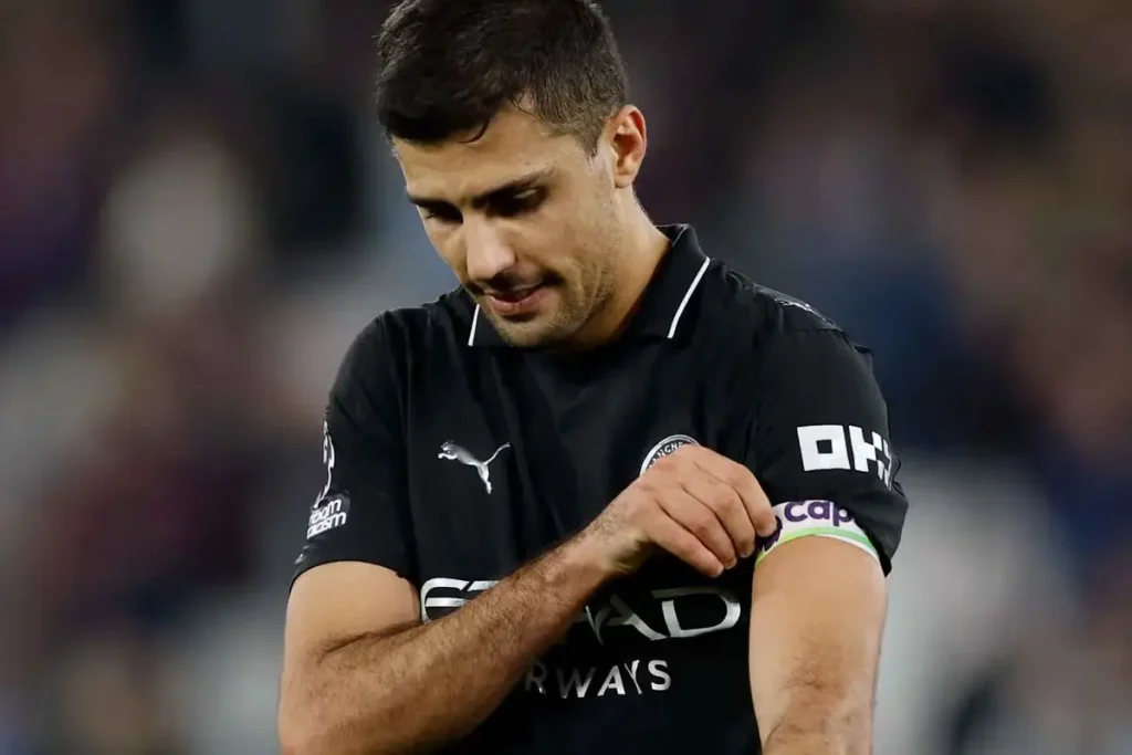 ข่าวพรีเมียร์ลีกล่าสุด แมนฯ ซิตี้พร้อมขาย "โรดรี้" หลังเปรยซบมาดริด