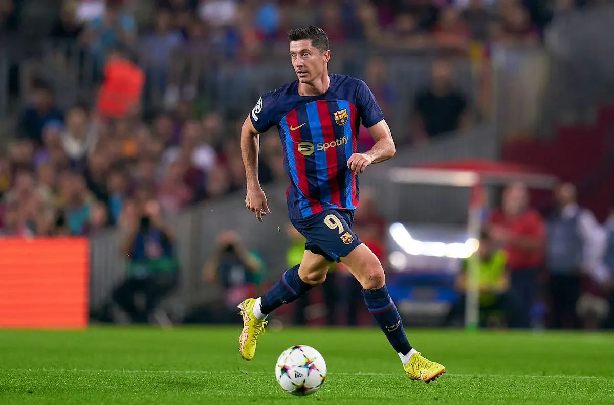 robert lewandowski barcelona