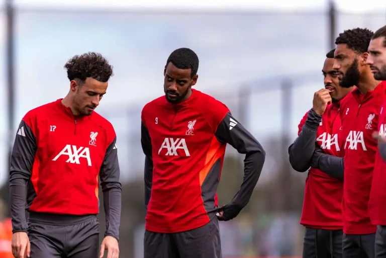 ลิเวอร์พูลกำลังก้าวเข้าสู่ช่วงโค้งสุดท้ายที่สำคัญที่สุด